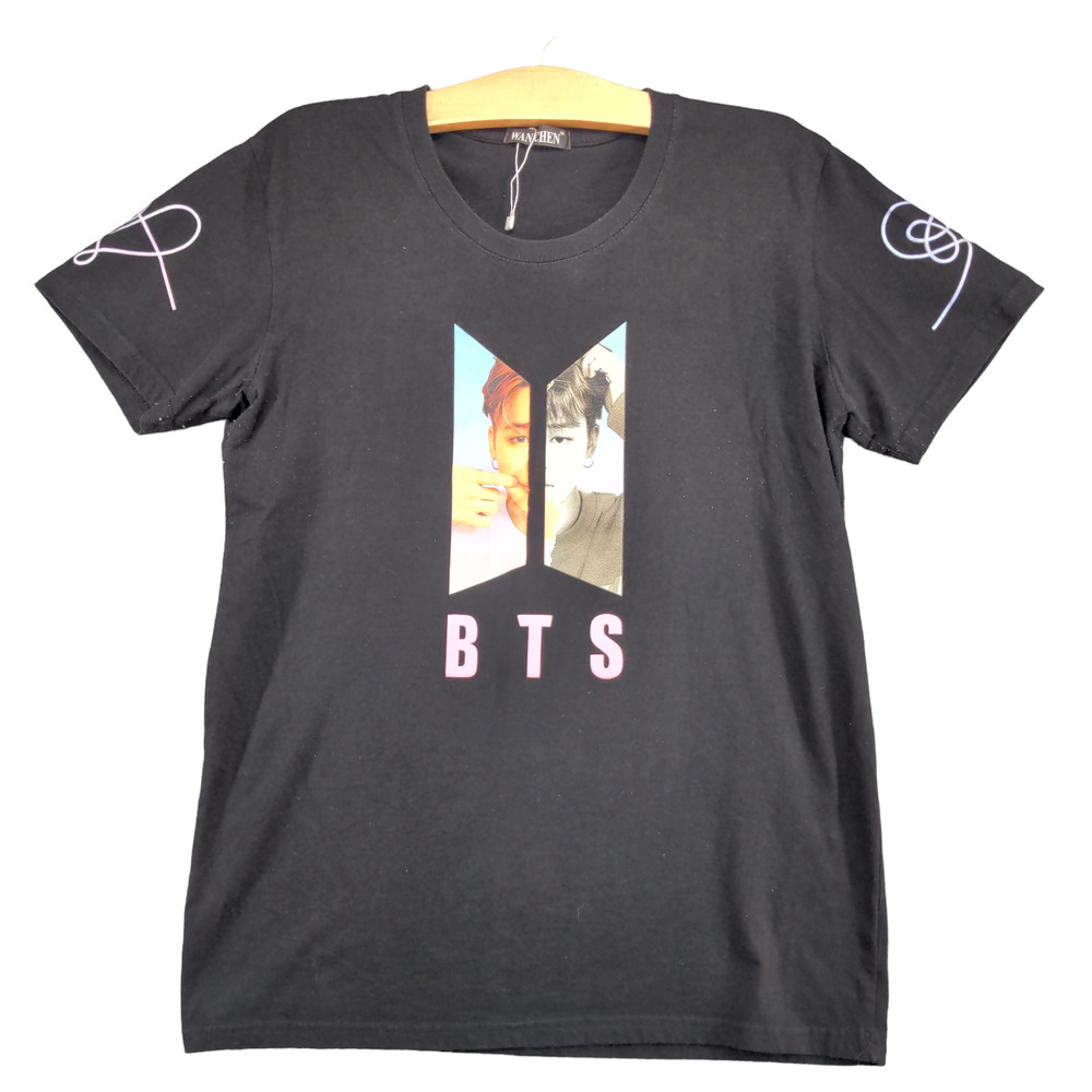 Wan Chen | Shirts | Bts Jimin 95 Mens Tshirt Black Small Short